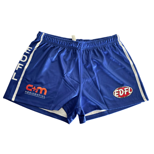 Senior Blue Playing Shorts