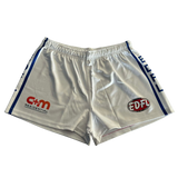 Junior White Playing Shorts