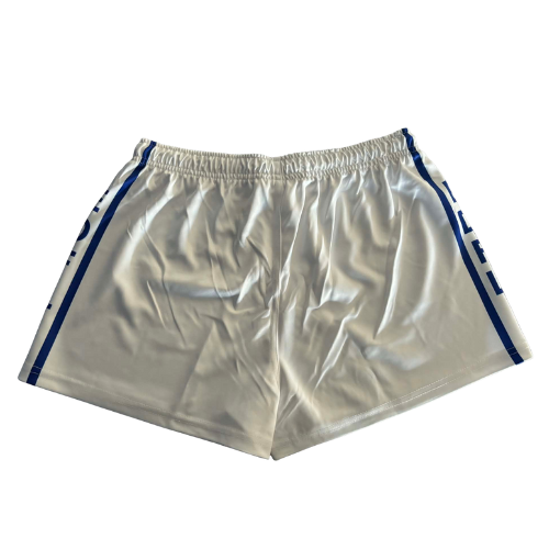 Junior White Playing Shorts