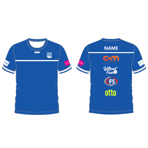 OPFC 2026 Kid's Training/Warm Up Top