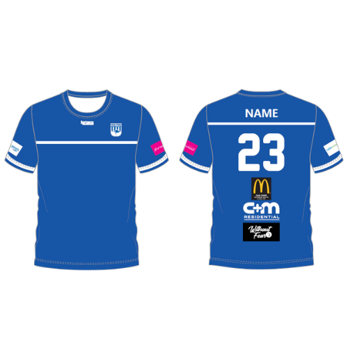 OPFC 2026 Adult Training/Warm Up Top