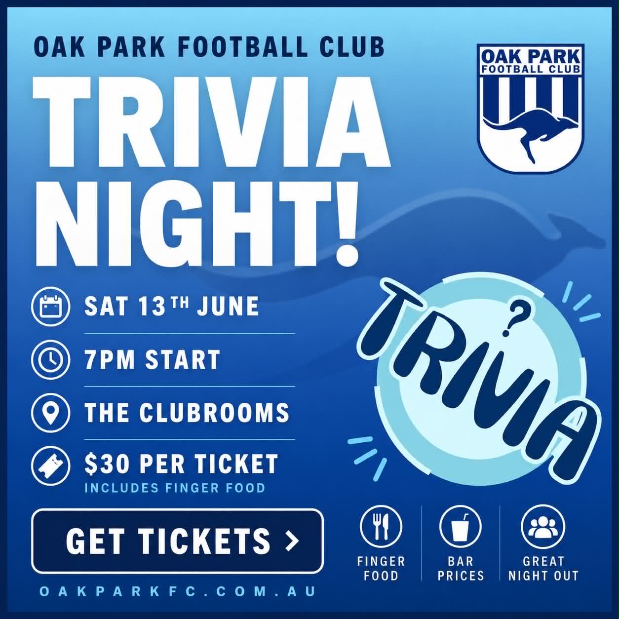 Trivia Night!